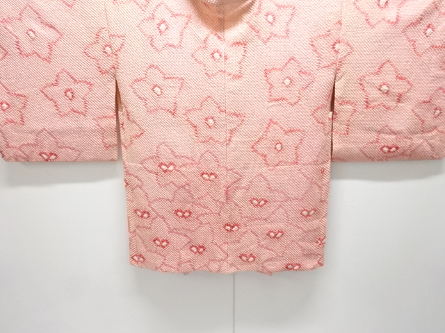 本総絞り　花尽くし模様絵羽織